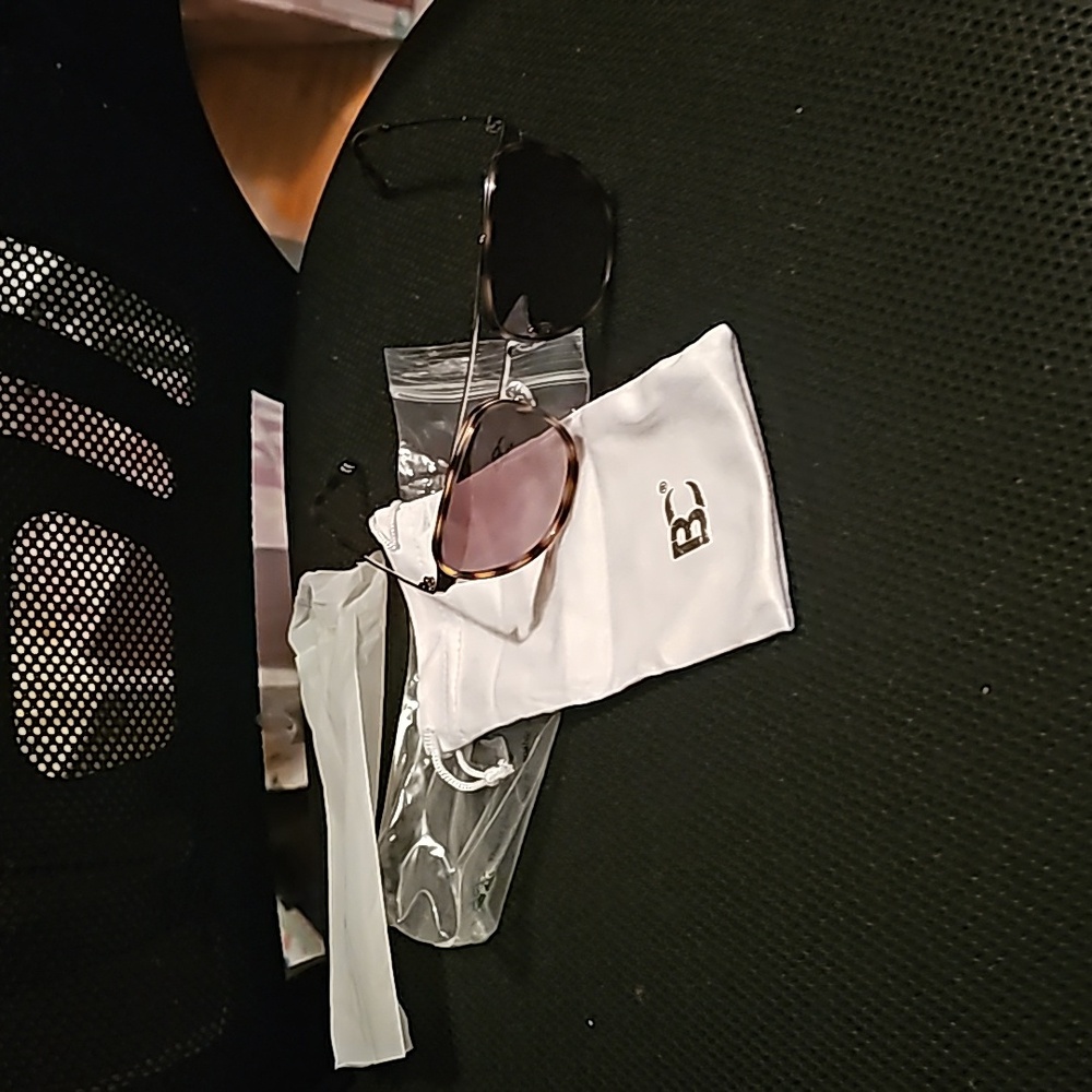 NEW BIRCEN TURTLE SHELL SUNGLASSES